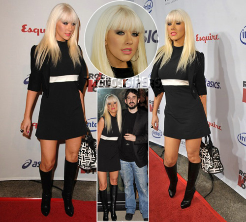 chrisrockthevote Christina dice: Rock the vote!!!