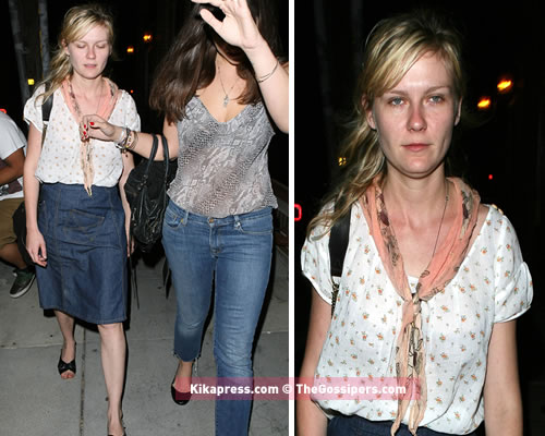 irsten Kirsten Dunst ancora depressa?