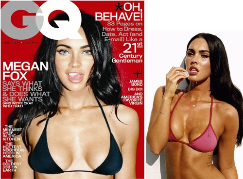 meganfoxgq Megan Fox parla e posa per GQ