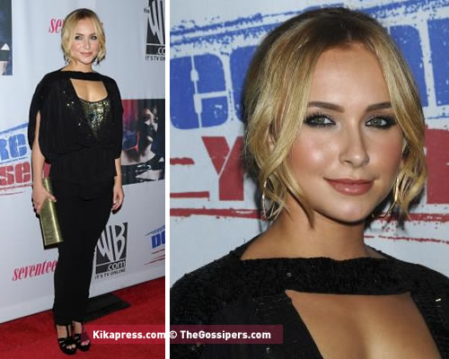 panetta Hayden Panettiere invita i giovani a votare