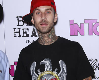 traviscasa Travis Barker è tornato a casa