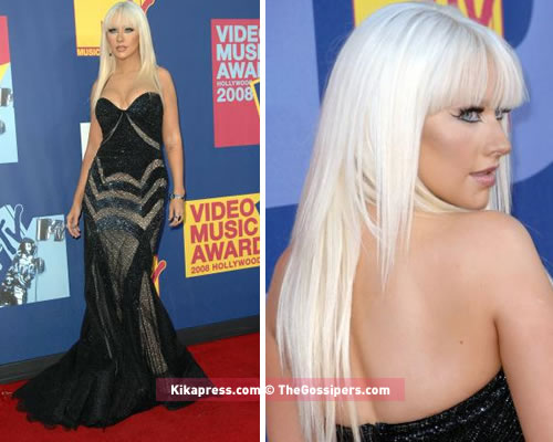 vmadonne10 vmadonne10 VMAs 2008: le donzelle sul red carpet