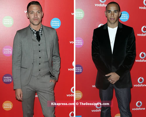 willyoung Nicholas Hoult ai Vodafone Music Awards