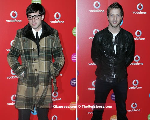 willyoung2 Nicholas Hoult ai Vodafone Music Awards