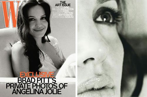 angelinabybrad0 Le foto private di Angelina Jolie