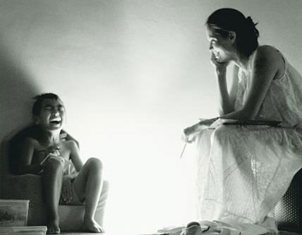 angelinabybrad2 Le foto private di Angelina Jolie