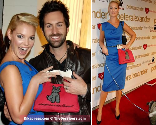 cane Katherine Heigl per Peter Alexander