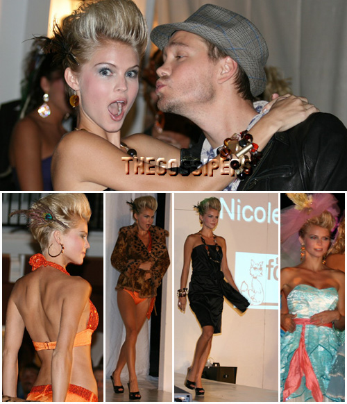 chadkenzie1 Kenzie sfila e Chad la sbaciucchia: che carino!