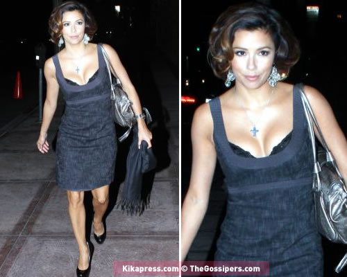 eva Eva Longoria sexy al Beso