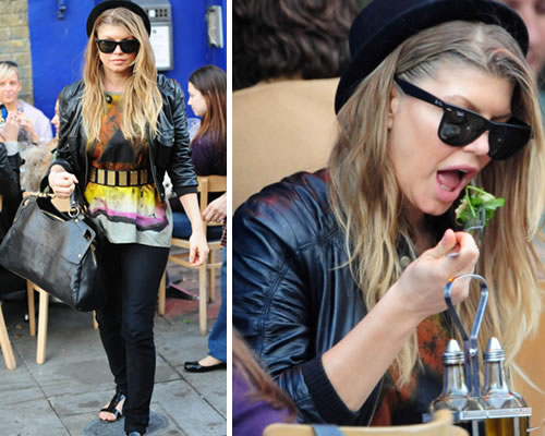 fergie Fergie a Notting Hill