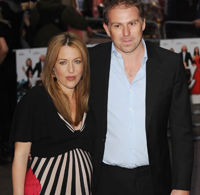 gillian Gillian Anderson è diventata mamma