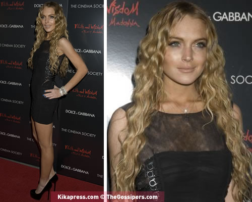 linzidocu Madonna presenta Filth and Wisdom