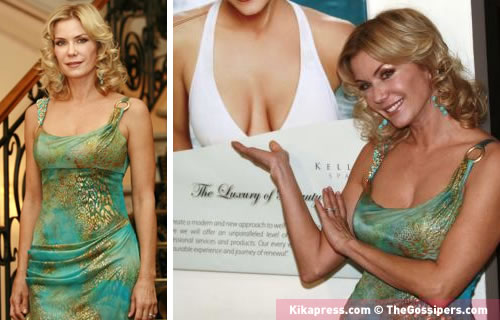 logan Katherine Kelly Lang apre una SPA