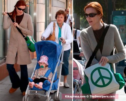 marciapa Marcia Cross è una pacifista