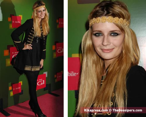 mischa Mischa Barton al lancio T Mobile