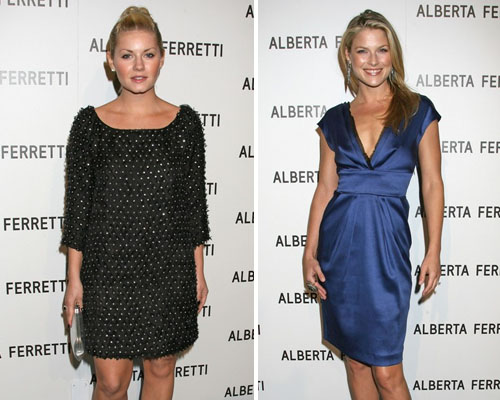 ali1 Nicole e Joel per Alberta Ferretti