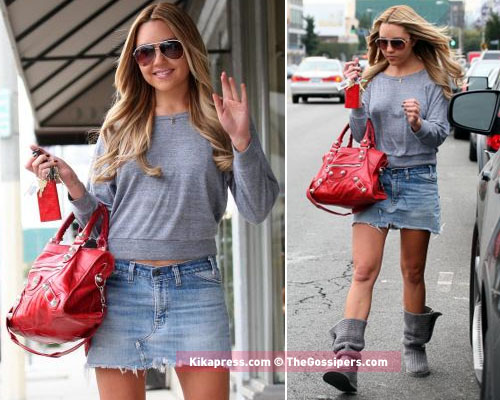 amanda amanda Amanda Bynes casual a Hollywood