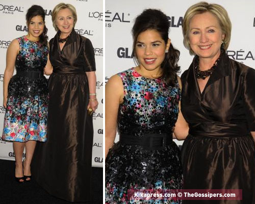 americah Pioggia di stelle per i Glamour Awards