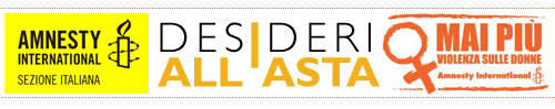 desideriasta I Desideri allAsta di Amnesty International
