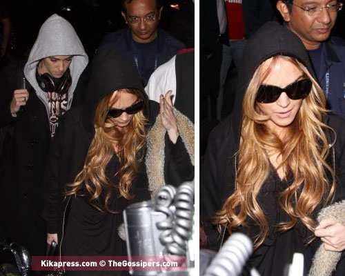 linziaero Lindsay e Sam allaeroporto