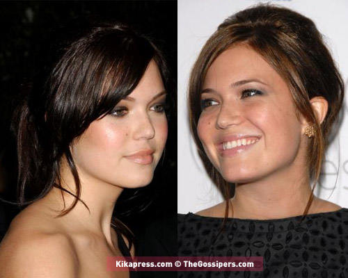 mandymoore Il naso perfetto di Mandy Moore