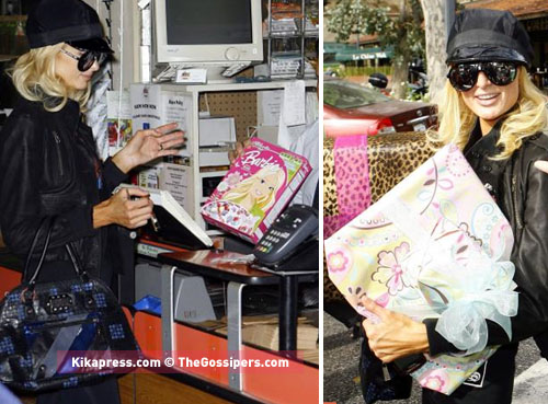 parisina Paris compra i cereali della Barbie