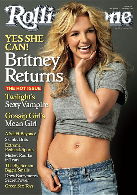 rollingstonebrit2008 Britney Spears su Rolling Stone