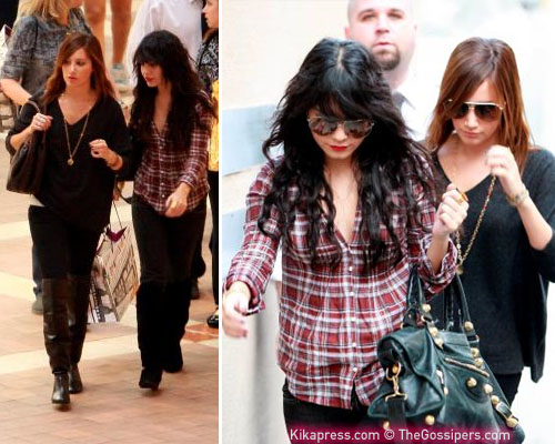 tipe Vanessa e Ashley: shopping a Beverly Hills