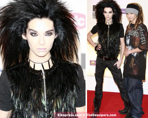 tokioemas I Tokio Hotel agli Mtv Europe Music Awards