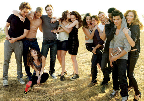 vanityfairtwilightcast Il cast di Twilight su Vanity Fair