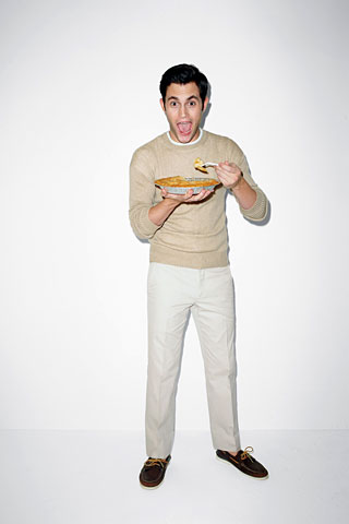 00005f Penn Badgley posa per GQ