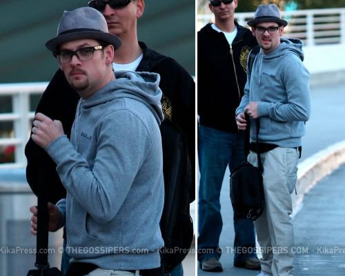 aero Joel parte senza Nicole