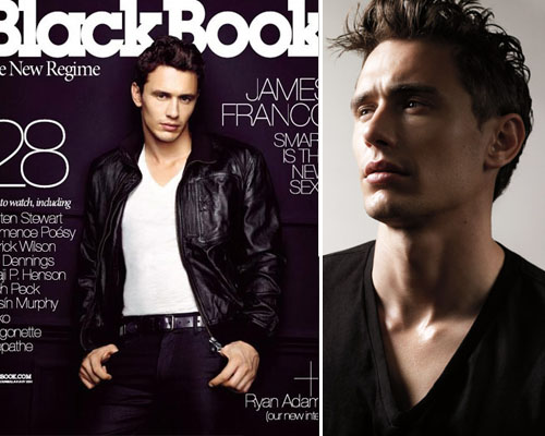 blackbook James Franco su Blackbook