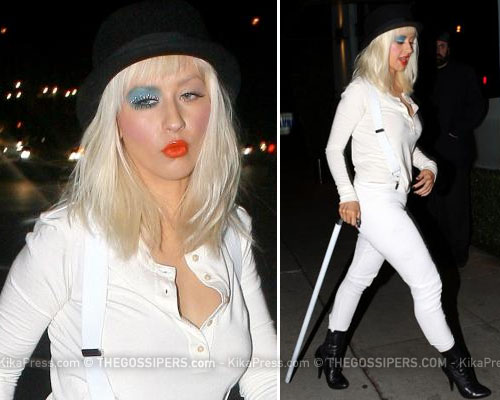 chridrugo Christina si veste da drugo per il suo compleanno