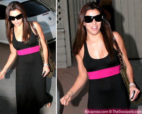 evaext evaext Eva Longoria mostra le extensions