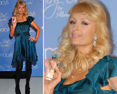 fairy Paris Hilton promuove la sua polvere di fata