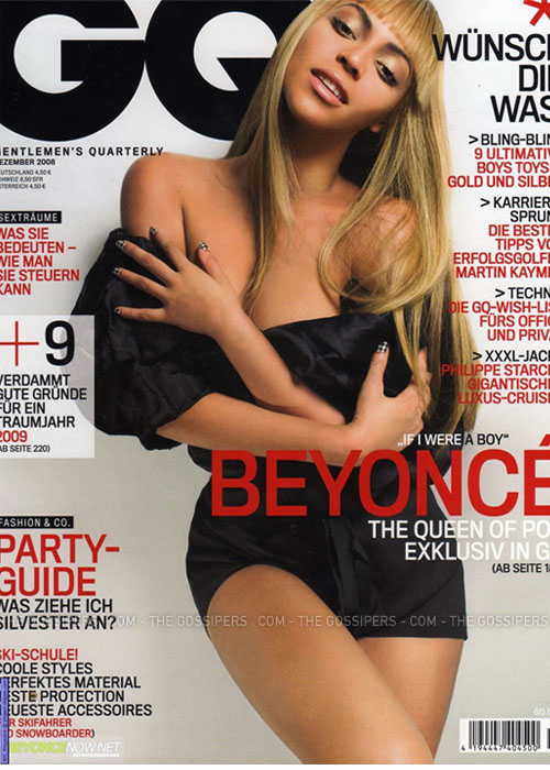 gqbeyonce Beyoncé è sexy per GQ