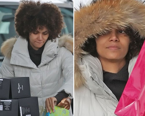 hallenatur Halle Berry al naturale