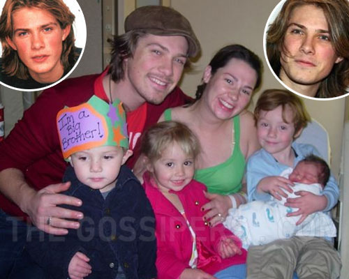 hanson Taylor Hanson papà per la quarta volta