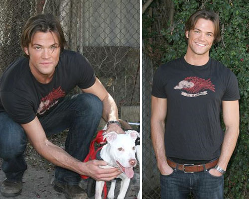 jared Jared Padalecki a Los Angeles