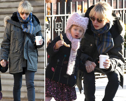 matilda Michelle Williams e Matilda a NY