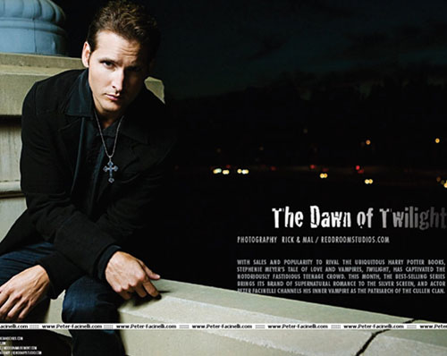 peter3 Gli altri ragazzi di Twilight n. 2: Peter Facinelli