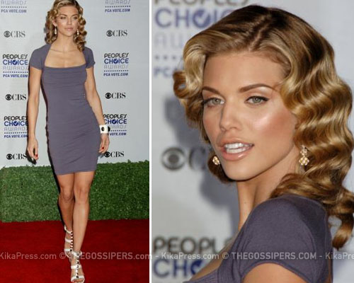 90210anna 90210anna Peoples Choice Awards 2009