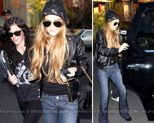 alilinz Lindsay Lohan con la sorella Ali