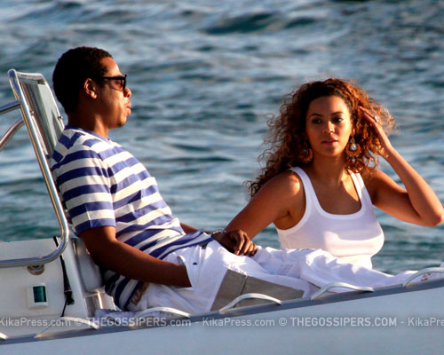 beyonce Anche Beyonce e Jay Z scelgono il mare