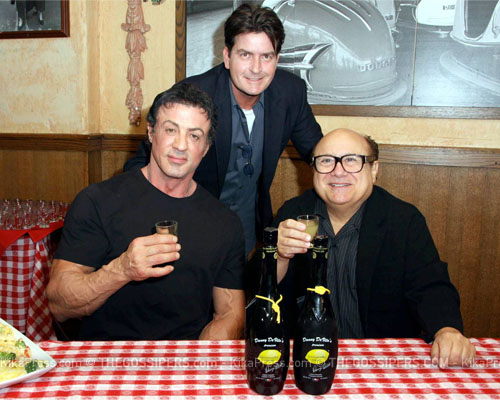 bucaristorante Stallone e DeVito inaugurano un ristorante