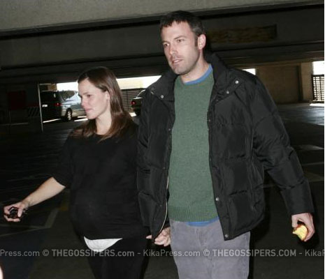 garneraffleck Fiocco rosa per Jennifer Garner e Ben Affleck