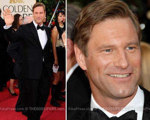 Golden Globes 2009: gli uomini sul red carpet globes aaron eckhart Golden Globes 2009: gli uomini sul red carpet