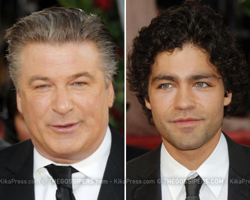 Golden Globes 2009: gli uomini sul red carpet globes alec Golden Globes 2009: gli uomini sul red carpet