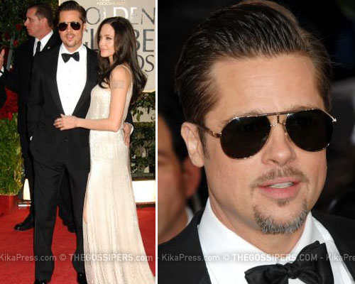 Golden Globes 2009: gli uomini sul red carpet globes brad pitt Golden Globes 2009: gli uomini sul red carpet